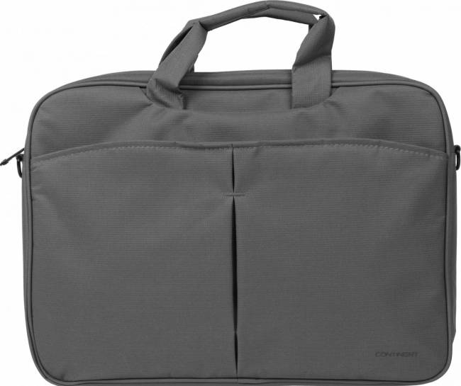 Сумка для ноутбука 15.6" Continent CC-012 GREY — для бизнеса и офиса Сумка для ноутбука 15.6" Continent CC-012 GREY — для бизнеса и офиса
