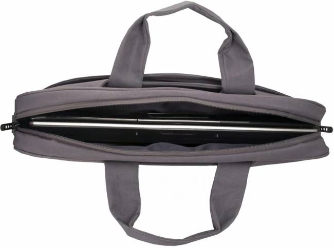 Сумка для ноутбука 15.6" Continent CC-012 GREY — для бизнеса и офиса Сумка для ноутбука 15.6" Continent CC-012 GREY — для бизнеса и офиса
