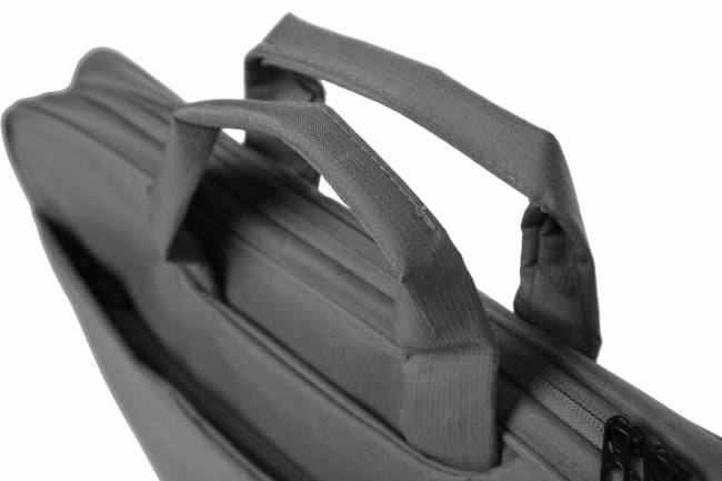 Сумка для ноутбука 15.6" Continent CC-012 GREY — для бизнеса и офиса Сумка для ноутбука 15.6" Continent CC-012 GREY — для бизнеса и офиса