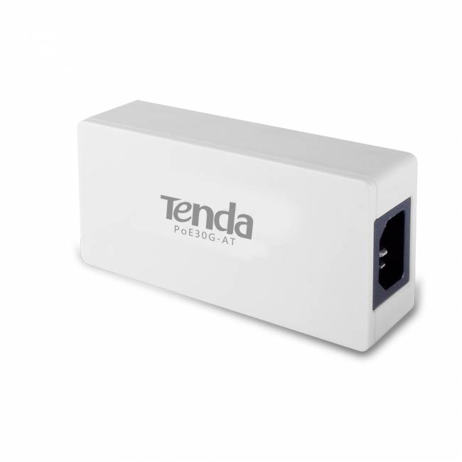 Инжектор Tenda PoE30G-AT — для бизнеса и офиса