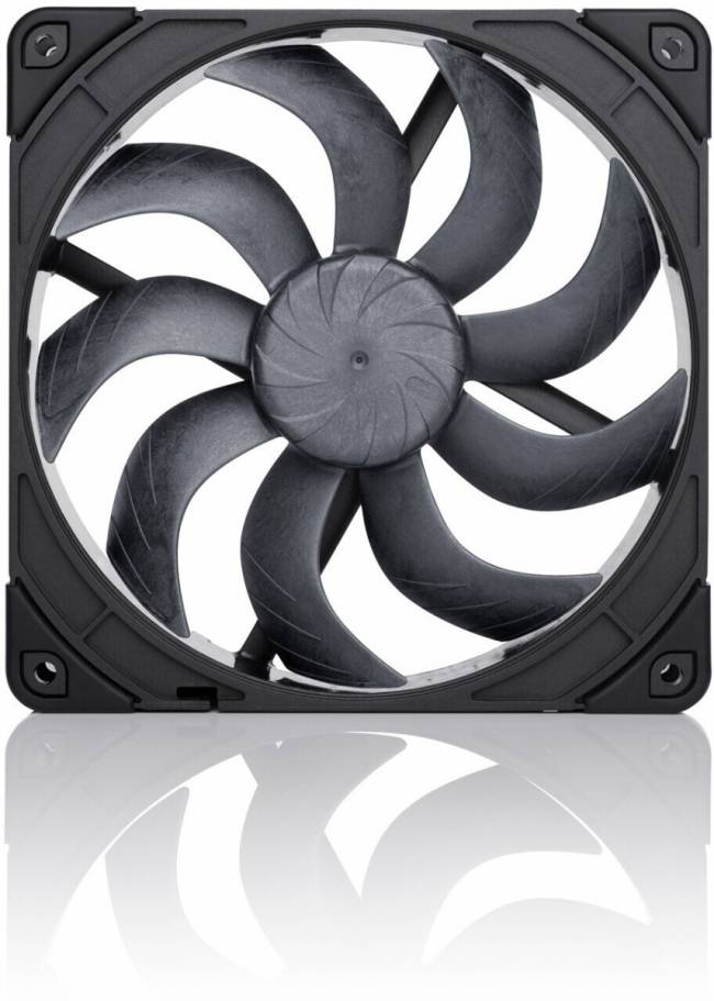 Кулер для корпуса Noctua NF-A14x25 G2 PWM chromax.black.swap — для бизнеса и офиса Кулер для корпуса Noctua NF-A14x25 G2 PWM chromax.black.swap — для бизнеса и офиса