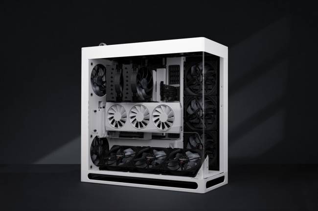 Кулер для корпуса Noctua NF-A14x25 G2 PWM chromax.black.swap — для бизнеса и офиса Кулер для корпуса Noctua NF-A14x25 G2 PWM chromax.black.swap — для бизнеса и офиса