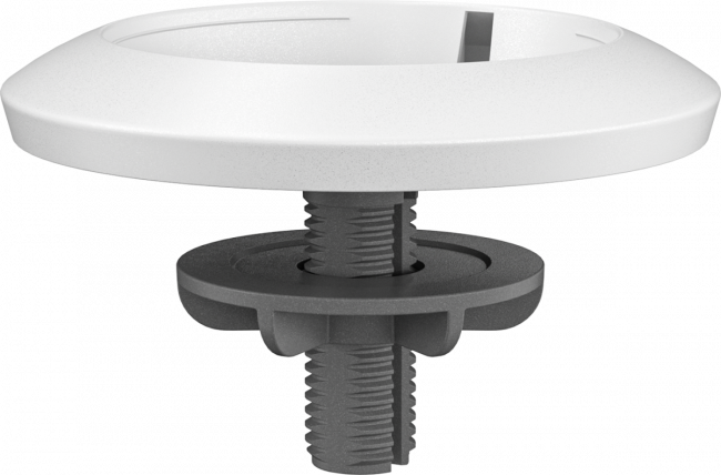 Крепёж настольный Logitech,Rally Mic Pod Table Mount Off-White (952-000020)