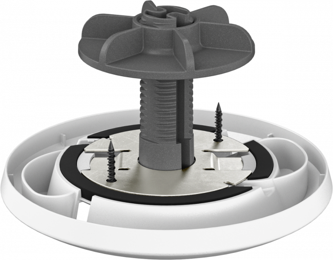 Крепёж настольный Logitech,Rally Mic Pod Table Mount Off-White (952-000020)