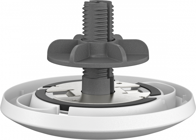 Крепёж настольный Logitech,Rally Mic Pod Table Mount Off-White (952-000020)