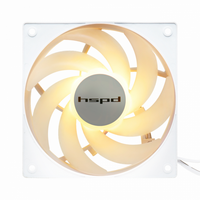 Кулер HSPD M1-1201WH-ARGB — для бизнеса и офиса