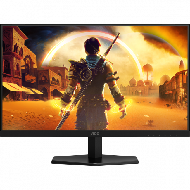Монитор AOC 27G42E 27 16:9 Fast IPS 1920x1080 180Hz 1ms 300cd 1xHDMI 1xDP Internal Black 100x100 AOC 27G42E — для бизнеса и офиса