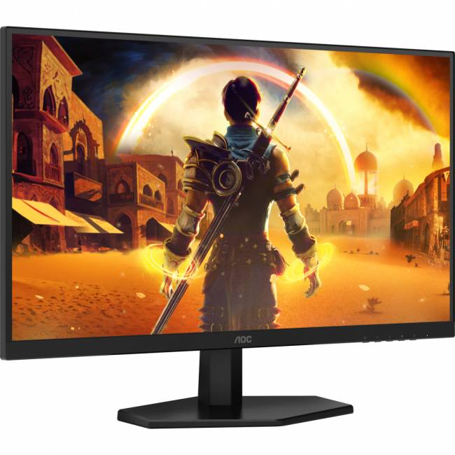 Монитор AOC 27G42E 27 16:9 Fast IPS 1920x1080 180Hz 1ms 300cd 1xHDMI 1xDP Internal Black 100x100 AOC 27G42E — для бизнеса и офиса