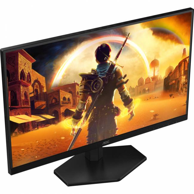 Монитор AOC 27G42E 27 16:9 Fast IPS 1920x1080 180Hz 1ms 300cd 1xHDMI 1xDP Internal Black 100x100 AOC 27G42E — для бизнеса и офиса