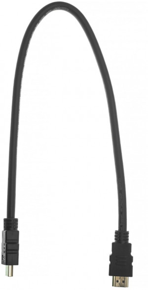 Кабель HDMI 19M/M ver 2.0, 0.5М  Aopen <ACG711-0.5M> AOpen HDMI (m) - HDMI (m) 0.5м