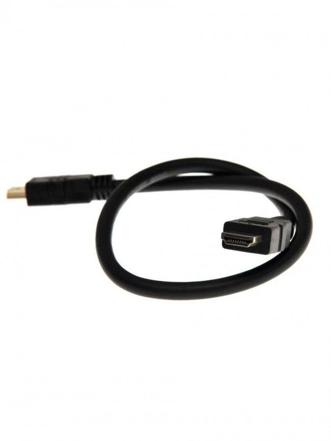 Кабель HDMI 19M/M ver 2.0, 0.5М  Aopen <ACG711-0.5M> AOpen HDMI (m) - HDMI (m) 0.5м