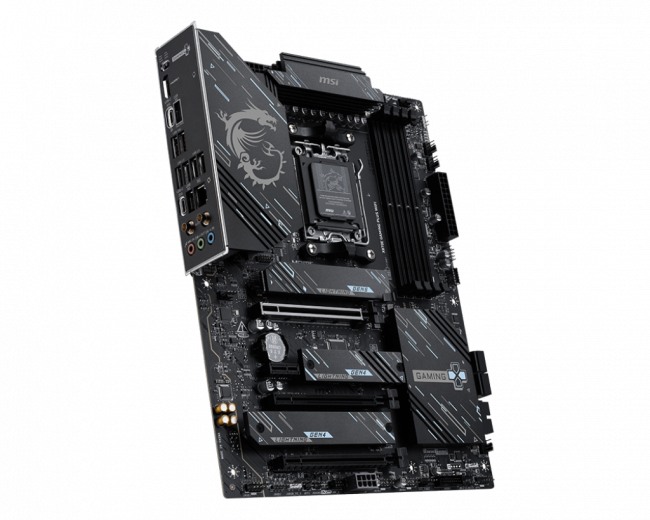 Материнская плата MSI X870E GAMING PLUS WI — для бизнеса и офиса Материнская плата MSI X870E GAMING PLUS WI — для бизнеса и офиса
