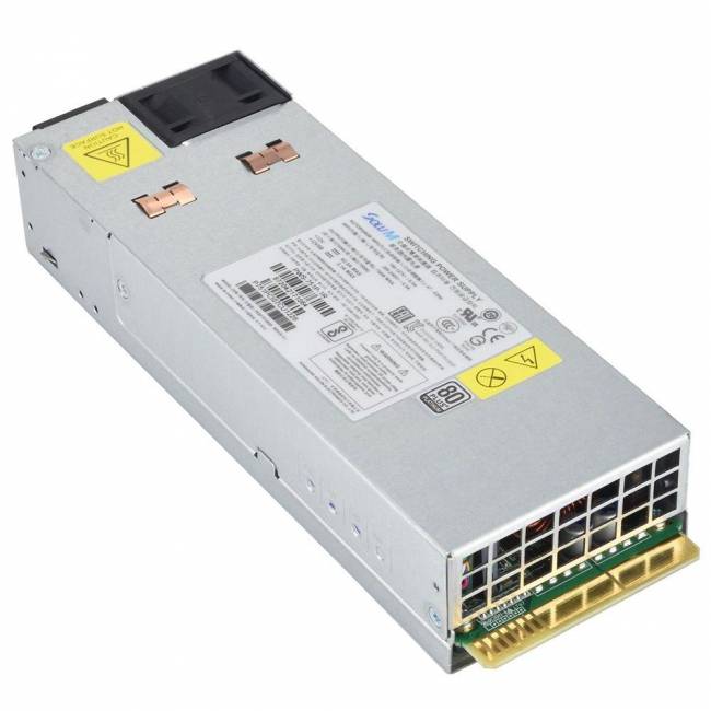 Блок питания SuperMicro PWS-751P-1R — для бизнеса и офиса