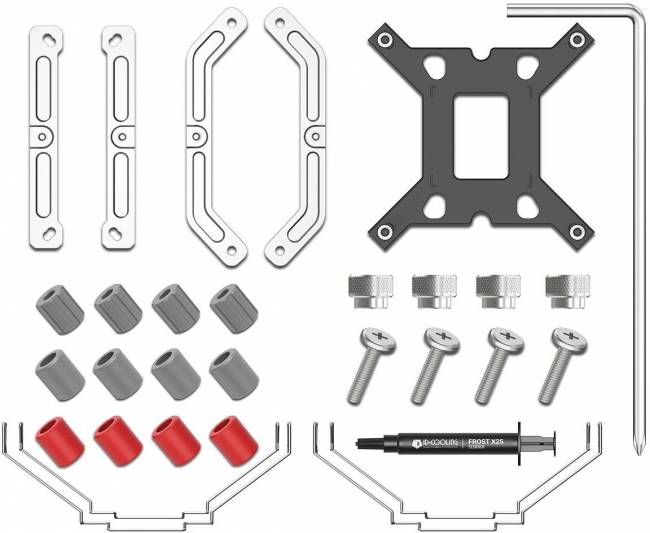 Устройство охлаждения(кулер) ID-COOLING SE-610-XT BASIC — для бизнеса и офиса