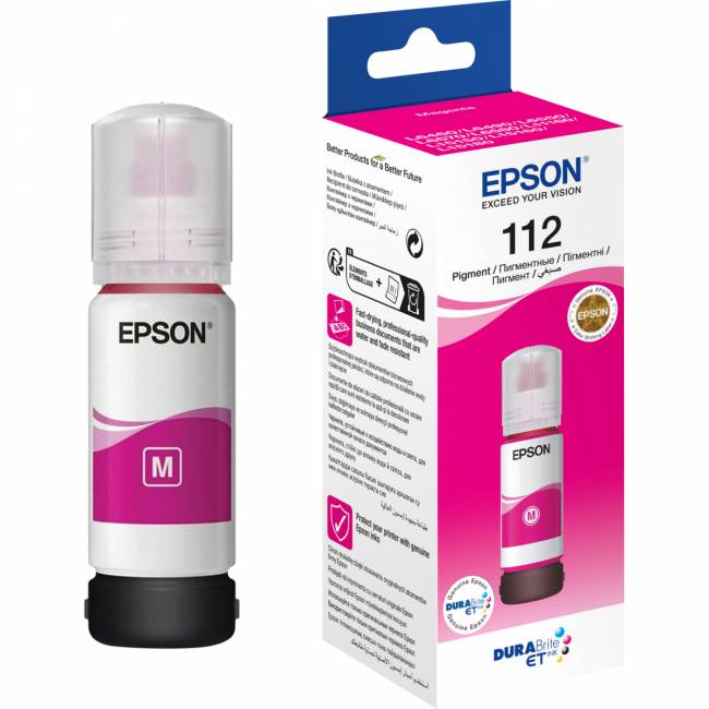 Чернила Epson C13T06C34A — для бизнеса и офиса Чернила Epson C13T06C34A — для бизнеса и офиса