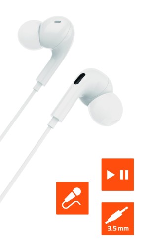 Наушники внутриканальные GoPower GPHP06 белый GoPower GPHP06