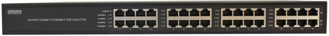 Инжектор OSNOVO Midspan-16/250RG — для бизнеса и офиса