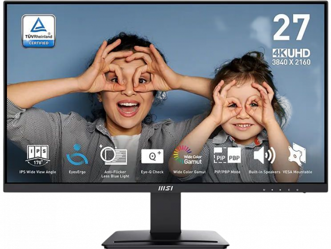Монитор MSI 9S6-3PB4CH-247 — для бизнеса и офиса