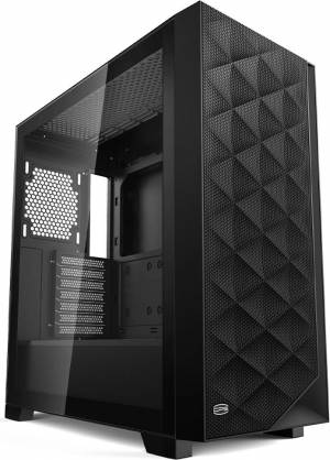 Корпус PcCooler C3D510-BKP0-GL