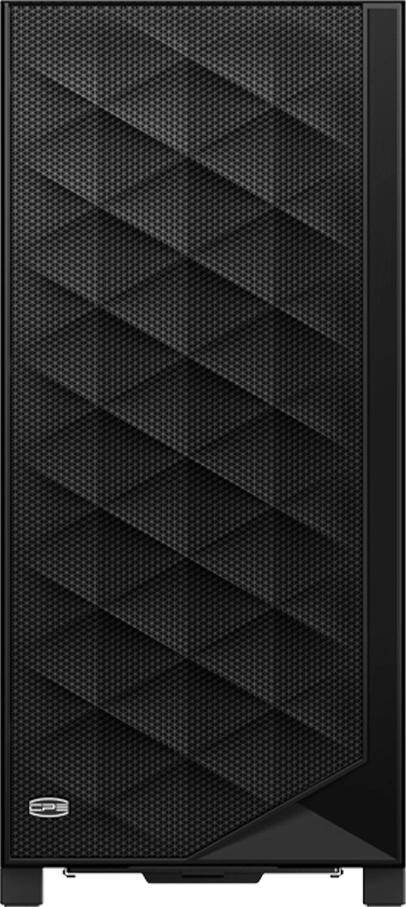 Корпус PcCooler C3D510-BKP0-GL — для бизнеса и офиса