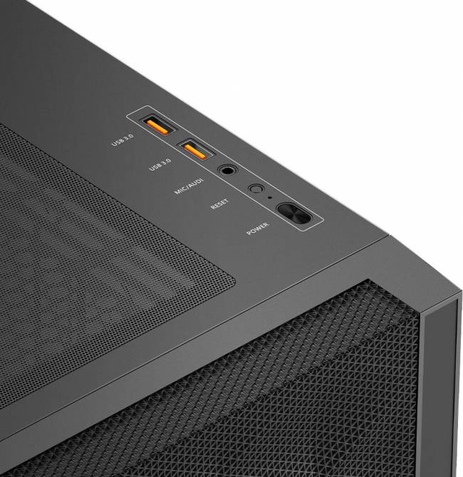 Корпус PcCooler C3D510-BKP0-GL — для бизнеса и офиса