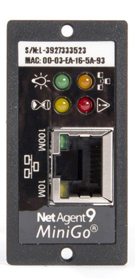 2159 SNMP-модуль DL 801 SKAT UPS-1000 RACK/3000 RACK Мониторинг и упр-е по Ethernet Бастион SNMP DL 801