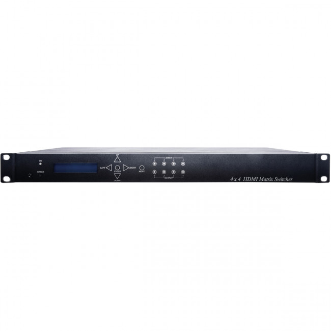 Коммутатор SC&T HS04M — для бизнеса и офиса Коммутатор SC&T HS04M — для бизнеса и офиса