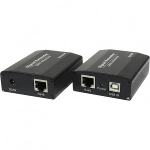 Удлинитель Удлинитель интерфейса OSNOVO RJ-45/USB 2.0 (TA-U15+RA-U45)
