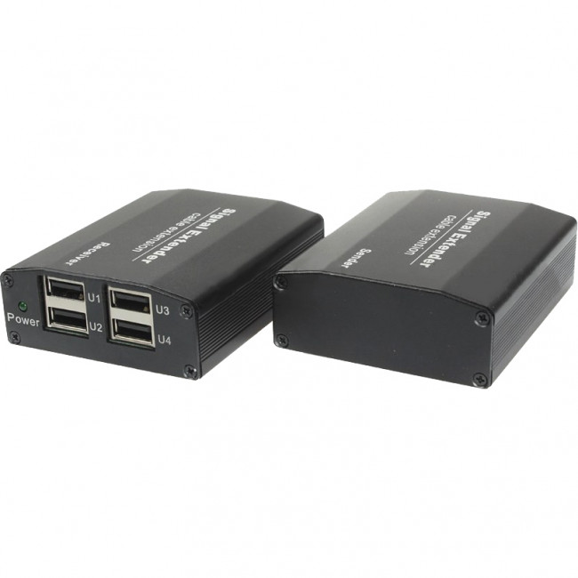 Удлинитель Удлинитель интерфейса OSNOVO RJ-45/USB 2.0 (TA-U15+RA-U45) — для бизнеса и офиса Удлинитель Удлинитель интерфейса OSNOVO RJ-45/USB 2.0 (TA-U15+RA-U45) — для бизнеса и офиса