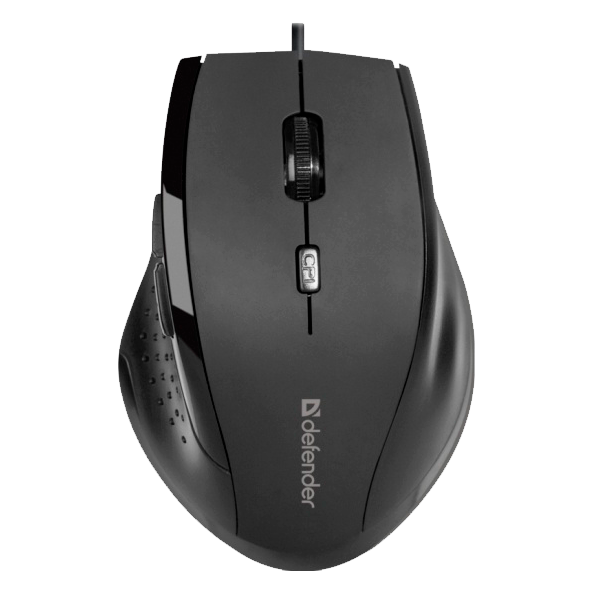Defender Проводная оптическая мышь Accura MM-362 черный,6 кнопок, 800-1600 dpi Defender 52362 — для бизнеса и офиса Defender Проводная оптическая мышь Accura MM-362 черный,6 кнопок, 800-1600 dpi Defender 52362 — для бизнеса и офиса