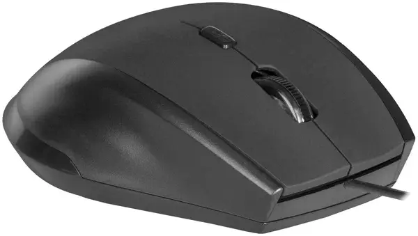 Defender Проводная оптическая мышь Accura MM-362 черный,6 кнопок, 800-1600 dpi Defender 52362 — для бизнеса и офиса Defender Проводная оптическая мышь Accura MM-362 черный,6 кнопок, 800-1600 dpi Defender 52362 — для бизнеса и офиса