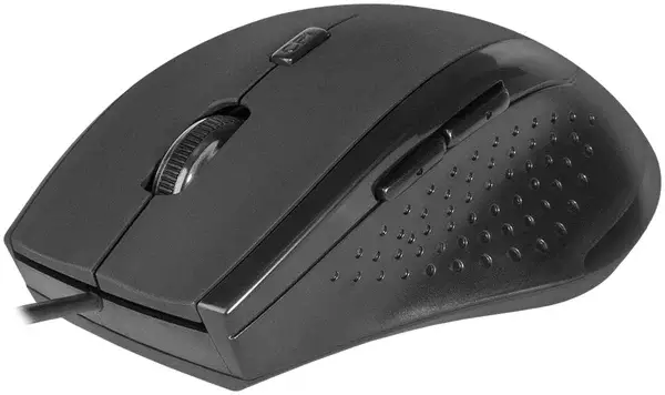 Defender Проводная оптическая мышь Accura MM-362 черный,6 кнопок, 800-1600 dpi Defender 52362 — для бизнеса и офиса Defender Проводная оптическая мышь Accura MM-362 черный,6 кнопок, 800-1600 dpi Defender 52362 — для бизнеса и офиса