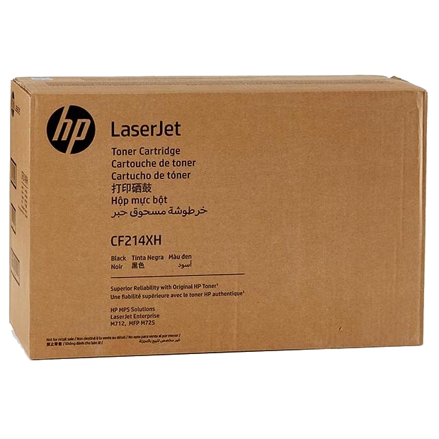 Тонер-картридж HP CF214XH — для бизнеса и офиса Тонер-картридж HP CF214XH — для бизнеса и офиса