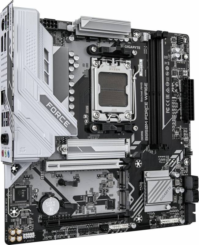 Материнская плата Gigabyte B850M FORCE WF6E — для бизнеса и офиса