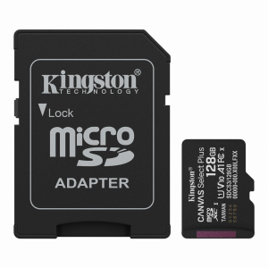 Карта памяти Kingston SDCS3/128GB