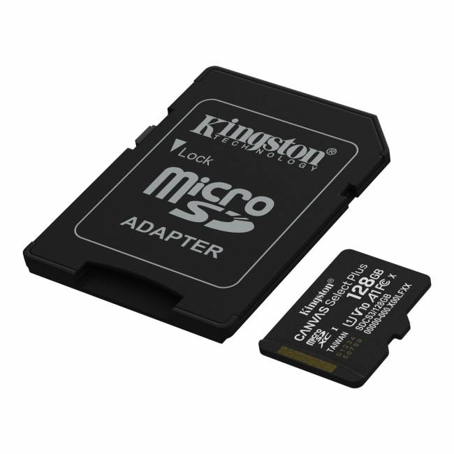 Карта памяти Kingston SDCS3/128GB — для бизнеса и офиса