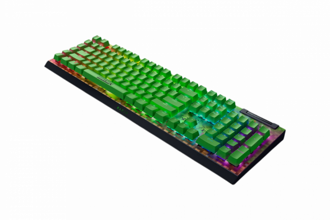 Игровая клавиатура Razer BlackWidow V4 X (Green Switch) - Minecraft Ed. - US Layout Razer RZ03-04704100-R3M1 — для бизнеса и офиса Игровая клавиатура Razer BlackWidow V4 X (Green Switch) - Minecraft Ed. - US Layout Razer RZ03-04704100-R3M1 — для бизнеса и офиса