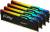 Память DDR5 4x32GB 5600MHz Kingston KF556C40BBAK4-128 — для бизнеса и офиса