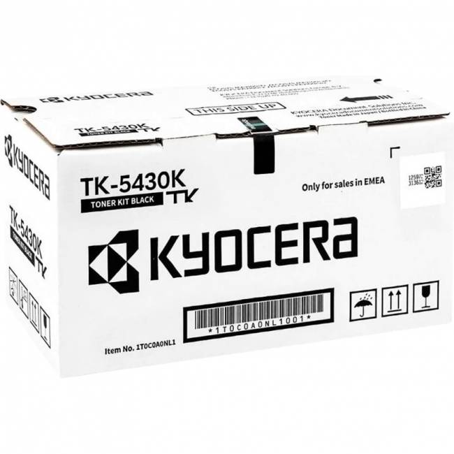 тонер-картридж Kyocera TK-5430K (1.25K) Kyocera TK-5430K (1T0C0A0NL1) — для бизнеса и офиса