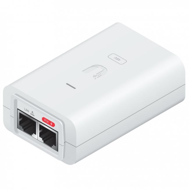 Блок питания Ubiquiti POE-24-24W-G-WH — для бизнеса и офиса Блок питания Ubiquiti POE-24-24W-G-WH — для бизнеса и офиса