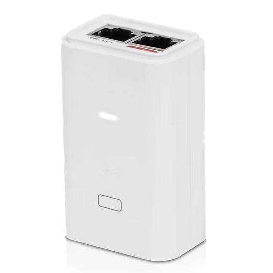 Блок питания Ubiquiti POE-24-24W-G-WH — для бизнеса и офиса Блок питания Ubiquiti POE-24-24W-G-WH — для бизнеса и офиса
