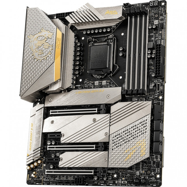 Материнская плата MSI MEG Z590 ACE GOLD EDITION — для бизнеса и офиса