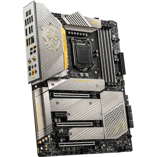 Материнская плата MSI MEG Z590 ACE GOLD EDITION — для бизнеса и офиса