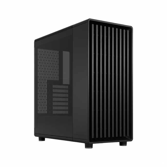 Корпус ПК без блока питания Fractal Design North TG Momentum Edition Black — для бизнеса и офиса Корпус ПК без блока питания Fractal Design North TG Momentum Edition Black — для бизнеса и офиса