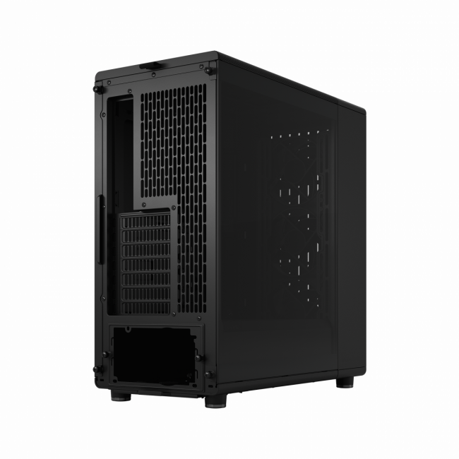 Корпус ПК без блока питания Fractal Design North TG Momentum Edition Black — для бизнеса и офиса Корпус ПК без блока питания Fractal Design North TG Momentum Edition Black — для бизнеса и офиса