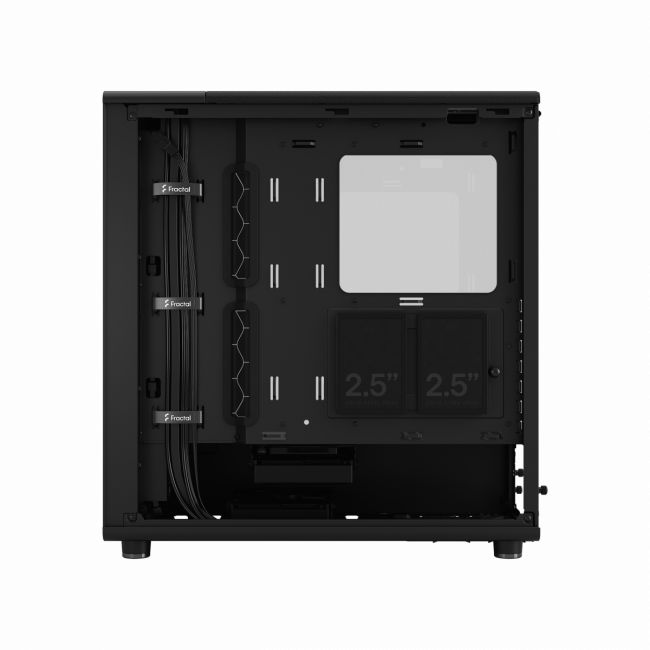 Корпус ПК без блока питания Fractal Design North TG Momentum Edition Black — для бизнеса и офиса Корпус ПК без блока питания Fractal Design North TG Momentum Edition Black — для бизнеса и офиса