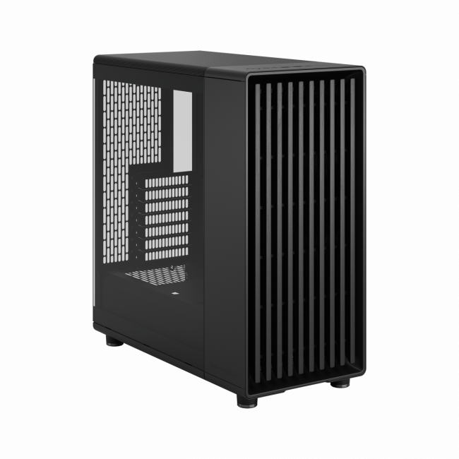 Корпус ПК без блока питания Fractal Design North TG Momentum Edition Black — для бизнеса и офиса Корпус ПК без блока питания Fractal Design North TG Momentum Edition Black — для бизнеса и офиса