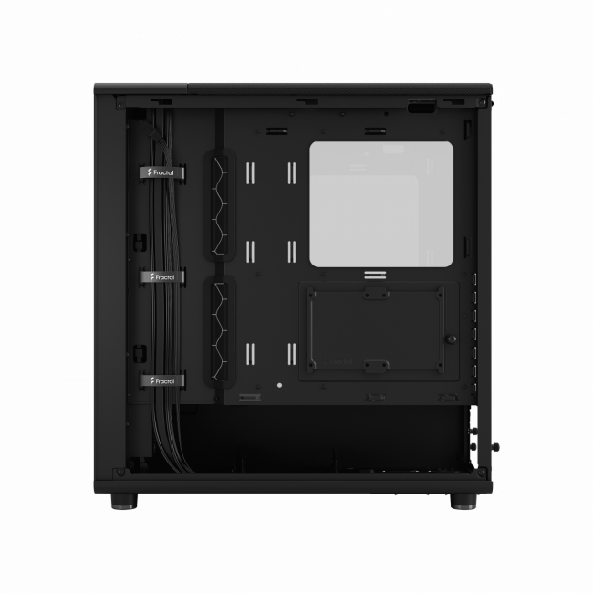 Корпус ПК без блока питания Fractal Design North TG Momentum Edition Black — для бизнеса и офиса Корпус ПК без блока питания Fractal Design North TG Momentum Edition Black — для бизнеса и офиса