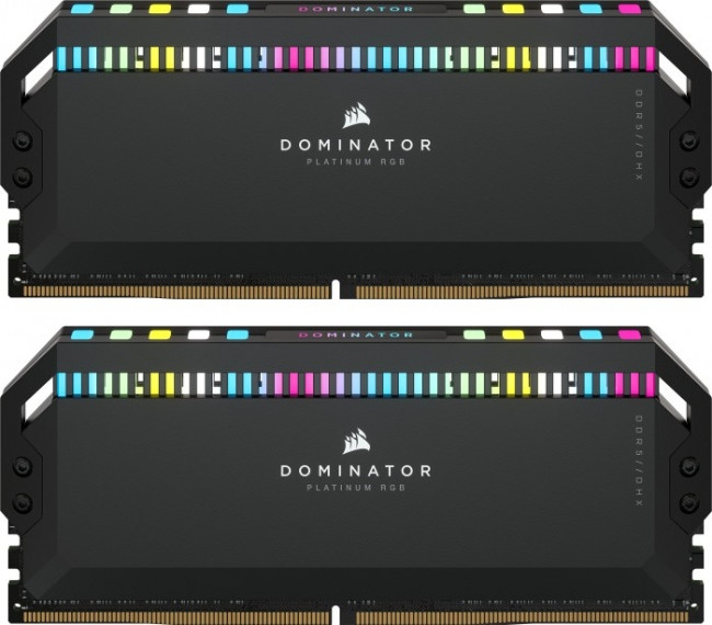 Память оперативная Corsair DOMINATOR PLATINUM RGB CMT32GX5M2B5600C36 — для бизнеса и офиса Память оперативная Corsair DOMINATOR PLATINUM RGB CMT32GX5M2B5600C36 — для бизнеса и офиса