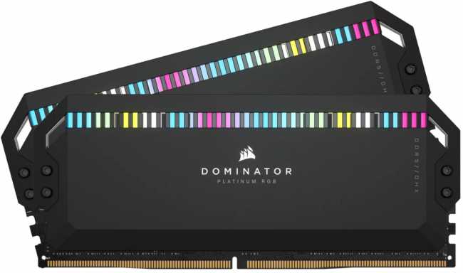 Память оперативная Corsair DOMINATOR PLATINUM RGB CMT32GX5M2B5600C36 — для бизнеса и офиса Память оперативная Corsair DOMINATOR PLATINUM RGB CMT32GX5M2B5600C36 — для бизнеса и офиса